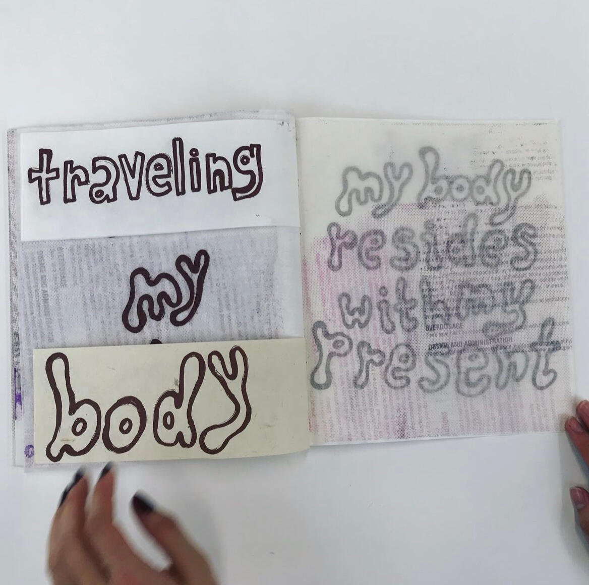 one year, bookworks final 2023, 2 unique books